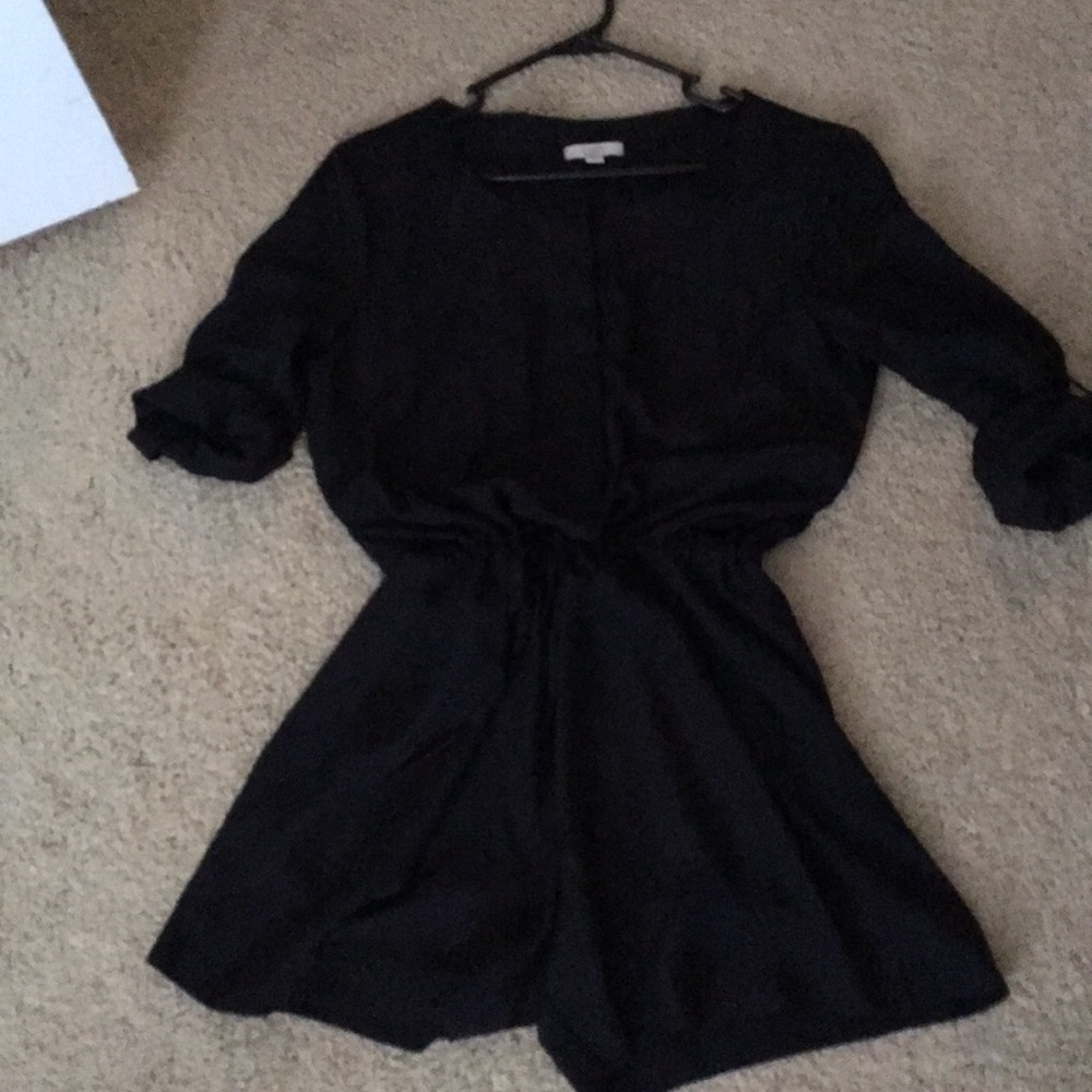 Black romper